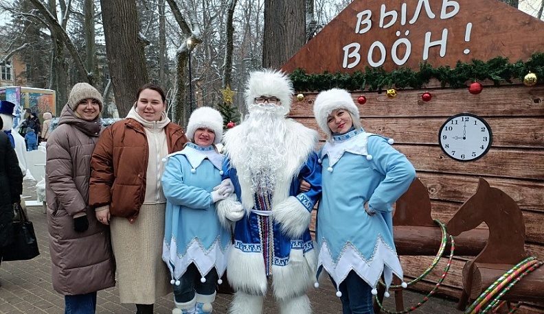 В Калуге открылся творческий проект «Деды Морозы России»