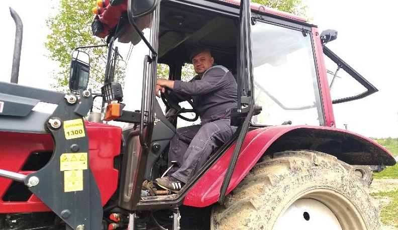 Столичный житель развивает сельское хозяйство в родном Барятинском районе