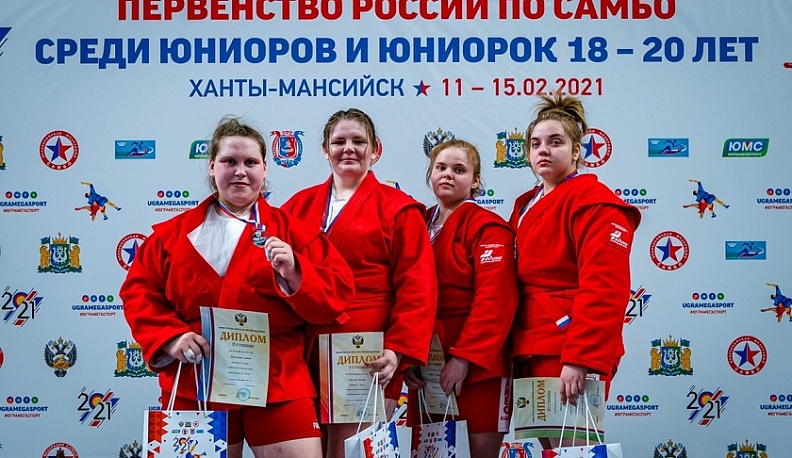 Калужанка в Ханты-Мансийске завоевала путёвку в сборную