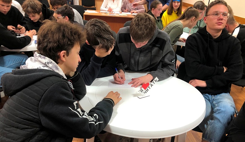 Студентам  Людиновского индустриального техникума рассказали об Иване Тургеневе 