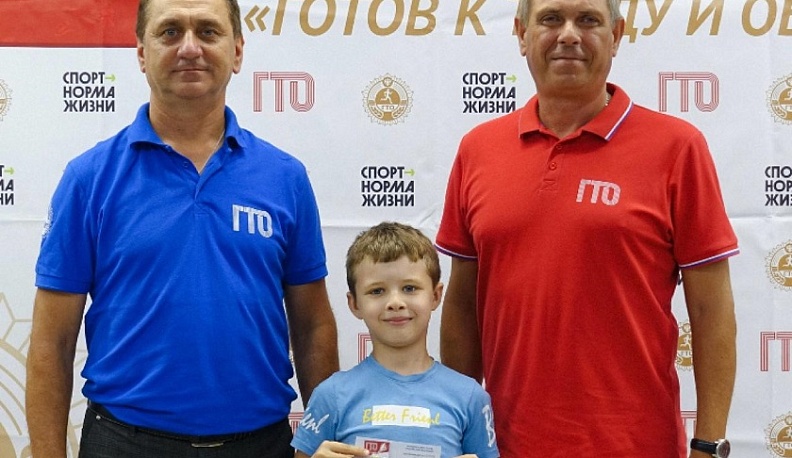 Итоги Всероссийских состязаний по выполнению комплекса ГТО подвели в Калуге