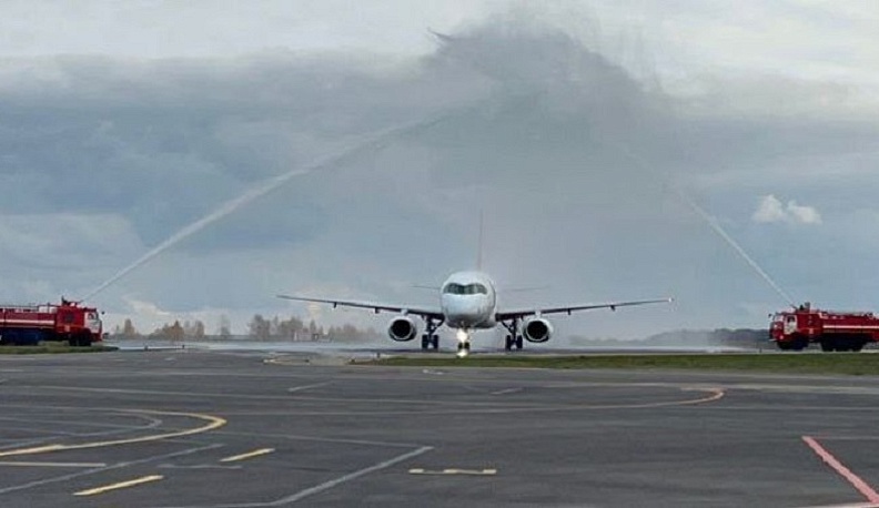 Первый рейс из  Международного аэропорта «Калуга» отправился в Стамбул