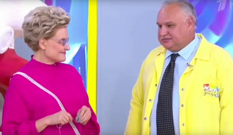 Калужских кардиологов поблагодарили в эфире программы «Жить здорово»