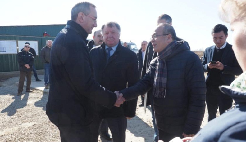 В Калужской области строится молочная мегаферма