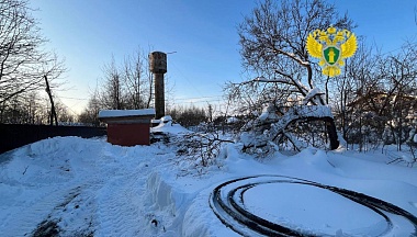 В Жуковском округе деревня осталась без воды в мороз