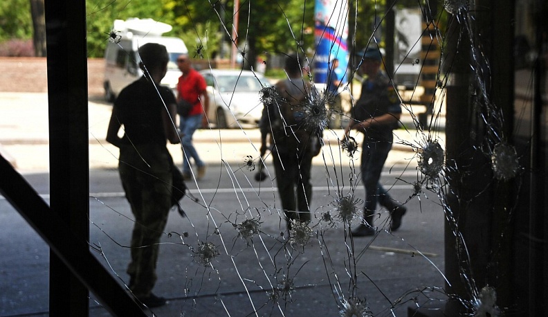 Жизнь под обстрелами