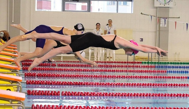Калужане завоевали первое место в Чемпионате и Первенстве ЦФО по плаванию