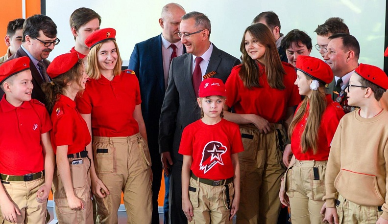 Калужан узнают по шеврону