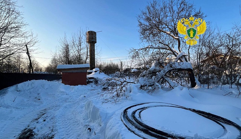 В Жуковском округе деревня осталась без воды в мороз