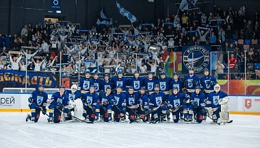 Игрок ХК «Калуга» стал лучшим нападающим декабря первенства НМХЛ