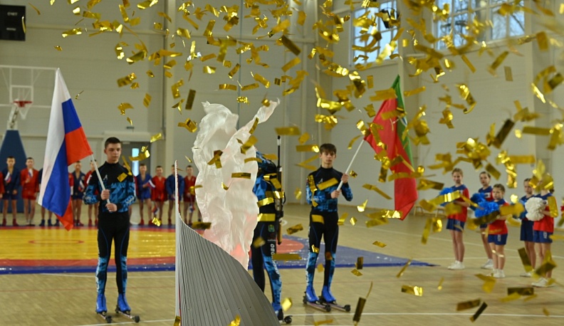 В Калужской области открыли новый спорткомплекс