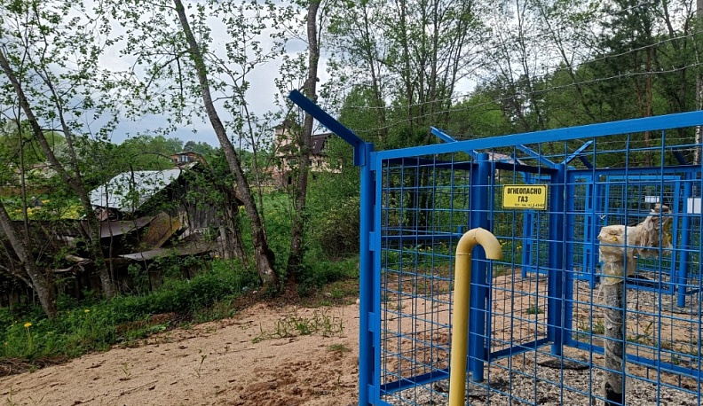 В деревне Бельдягино более 50 домовладений получили возможность подключить газ