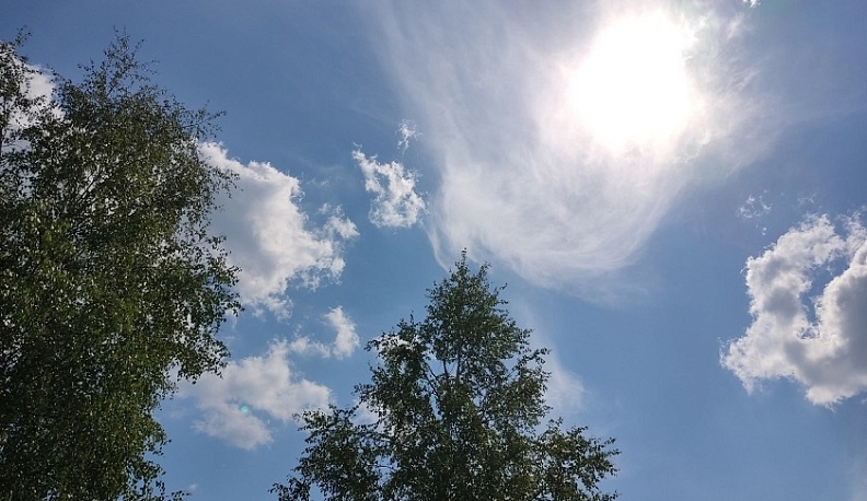 В Калугу на день вернется ясная погода