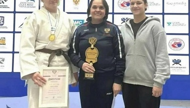 Калужская дзюдоистка стала лучшей на первенстве России среди юниоров