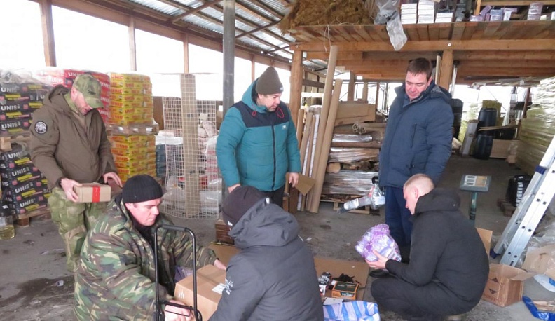 Спас-деменцы продолжают оказывать помощь военнослужащим, находящимся в зоне СВО