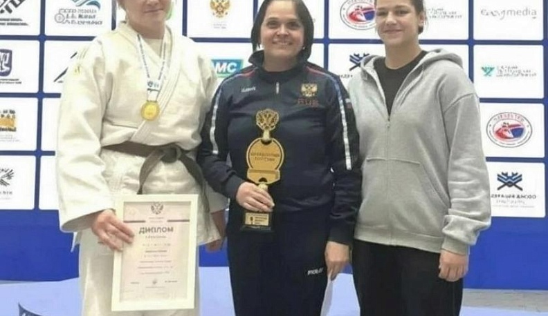 Калужская дзюдоистка стала лучшей на первенстве России среди юниоров