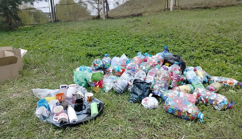 Обнинцы провели «Чистые игры» на  берегу Протвы