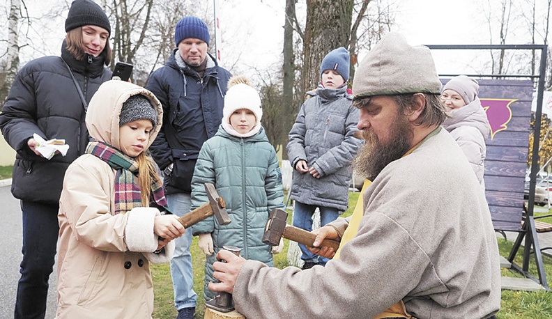 На «УграФесте» некогда скучать  и стоять на месте