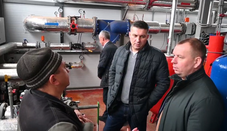 В Малоярославце устранили проблему с теплоснабжением