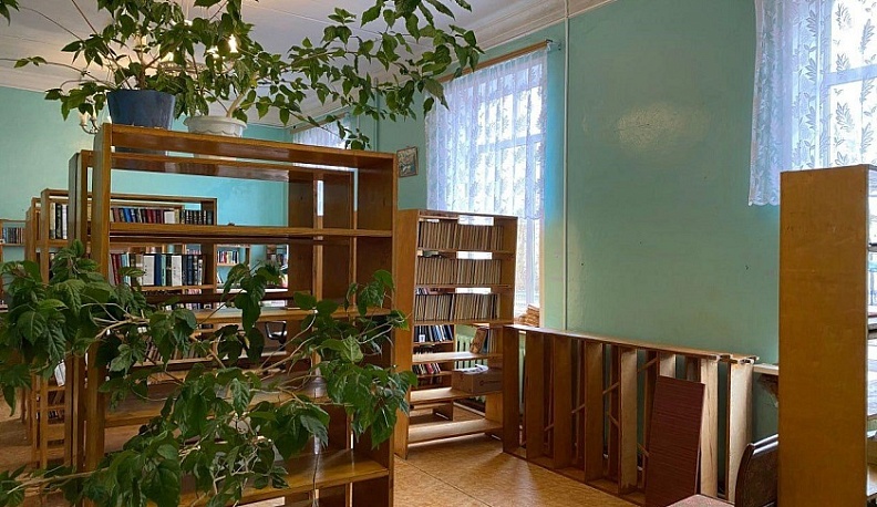 Модельная библиотека появится в Думиничском районе благодаря нацпроекту