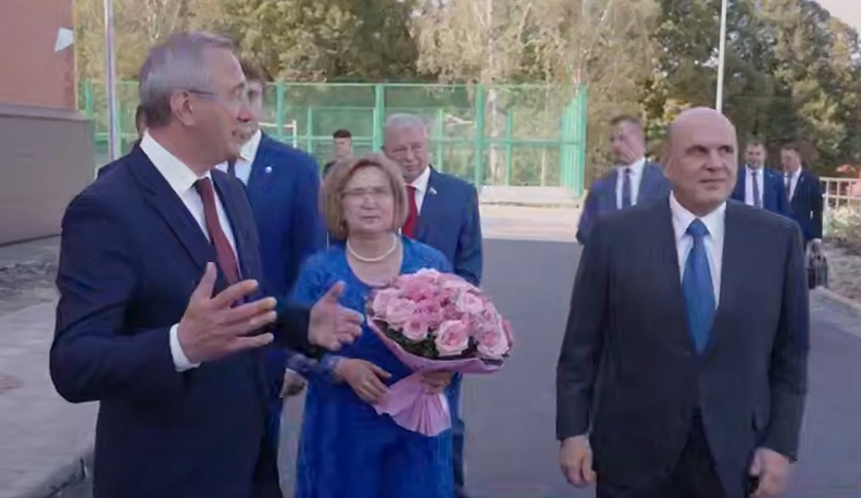 Владислав Шапша рассказал Михаилу Мишустину об образовательной системе региона