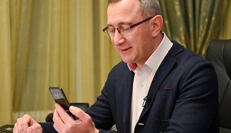 Владислав Шапша предложил Александру Андриенко провести мастер-класс в Калуге