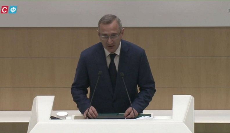 Владислав Шапша выступил с инициативами в Парламентских слушаниях в Совете Федерации