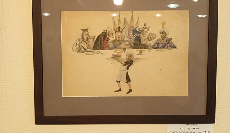 Выставка «Графика в коллекциях калужан» открылась в галерее Дома музыки в Калуге