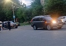 В Калуге около Областного молодежного центра столкнулись два кроссовера