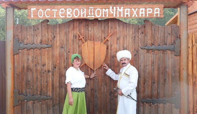 В гости к Тигиевым