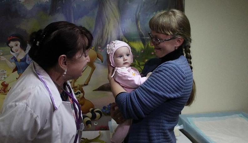 Волонтёры-медики засучили рукава