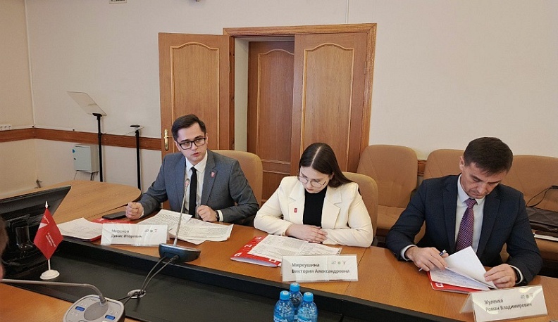 В Калуге рассказали о делах и инициативах «Движения Первых»