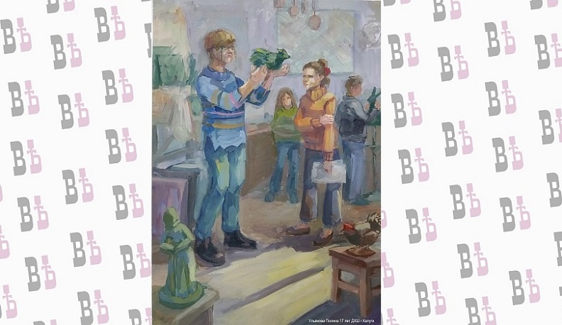 Калужская школьница победила во Всероссийской выставке-конкурсе