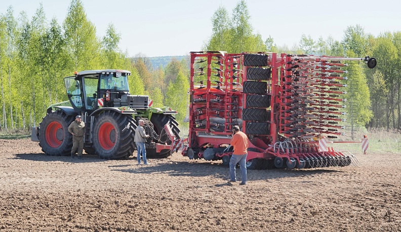 В Калужской области началась посадка картофеля