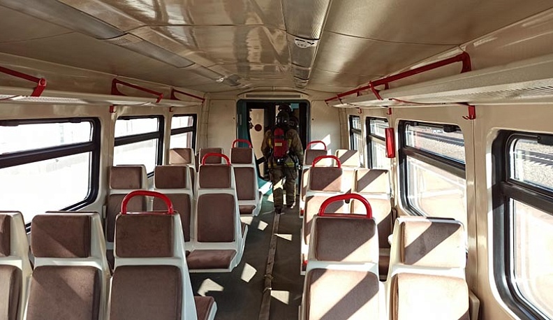 На вокзале Калуга-1 прогремели учебные взрывы