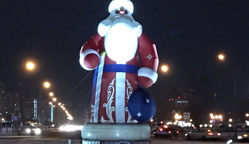 Обнинск встретит Новый год без Деда Мороза