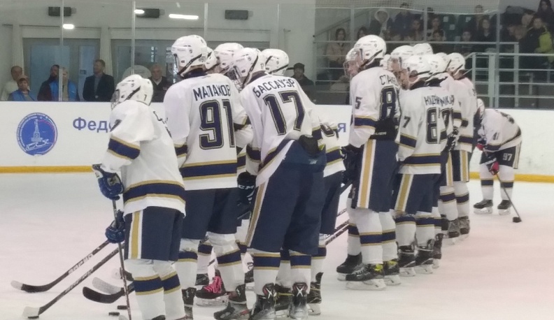 ХК «Калуга» на выезде победил ХК «Бобров»