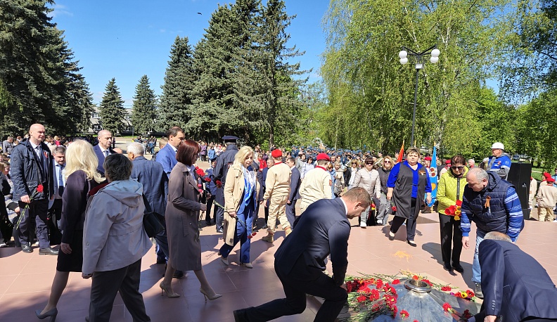 Перемышль присоединился к Всероссийской акции «Храним огонь Победы»