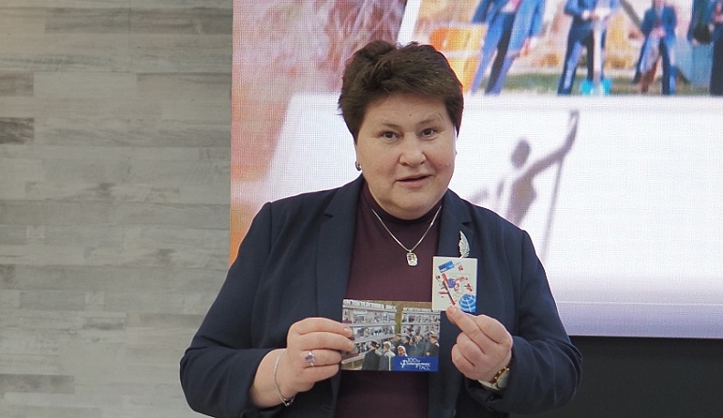 Калужанам представили фильм об истории ТАСС