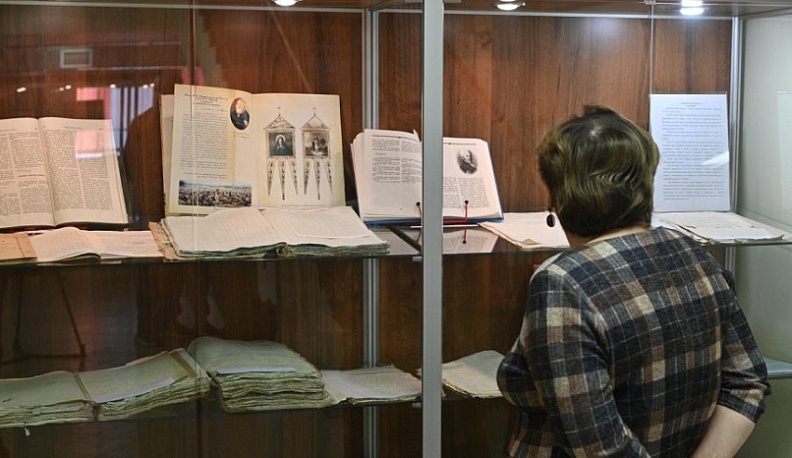 Калужский архив создаст виртуальную выставку документов, связанных с пьесами Островского