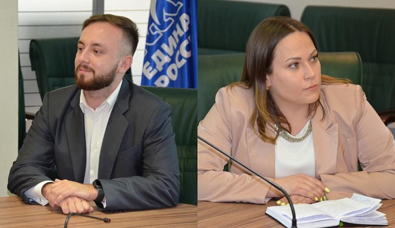 Андрей Бурмисторов и Виктория Смирнова вошли в состав молодежного парламента области от партии «Единая Россия»