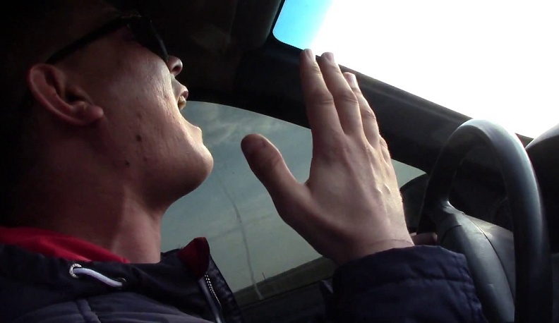 В Белоусове задержали наркомана за рулем 