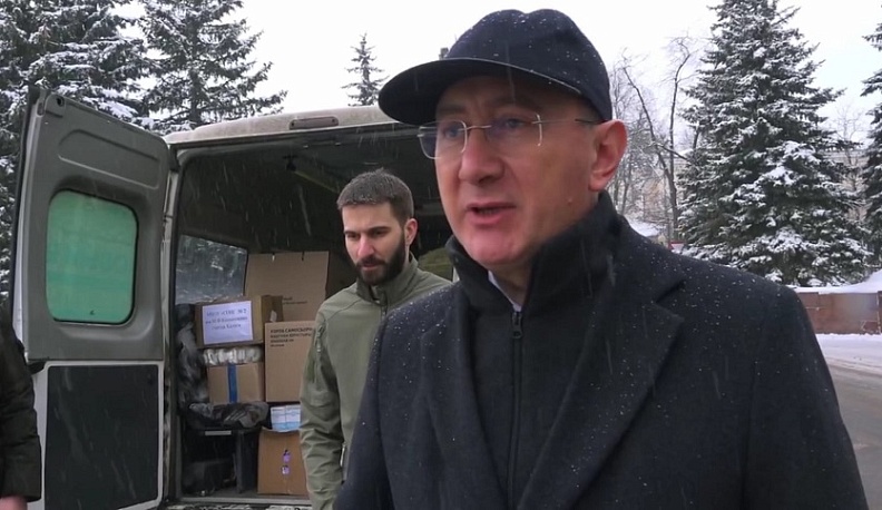 Калужане отправили новый гуманитарный груз в зону СВО