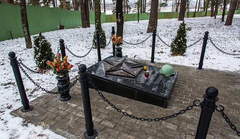 Поисковик подтвердил, что на охраняемой территории в калужском бору нет воинского захоронения