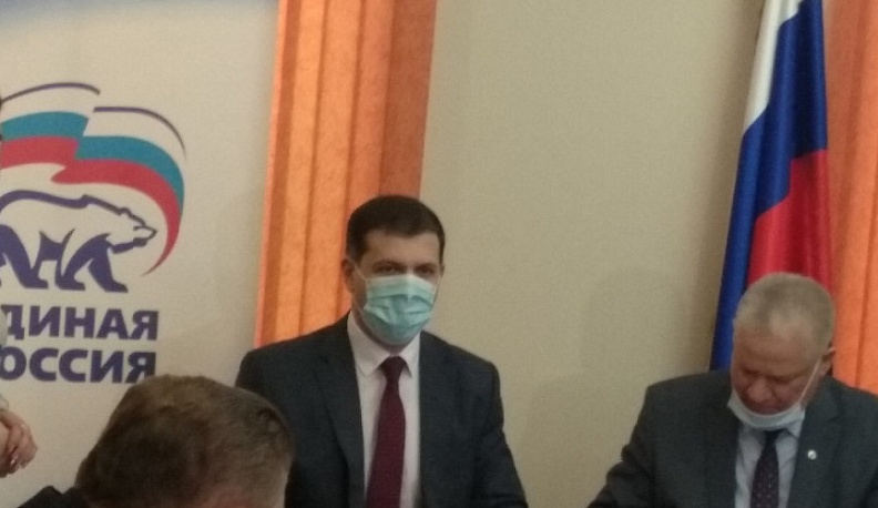 «Единая Россия» подписала договоры с общественными организациями Калужской области 