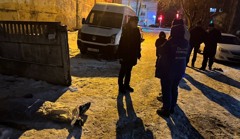 В Калуге нашли тело мужчины с телесными повреждениями