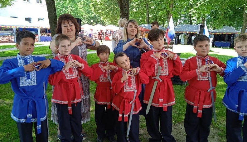 В Жуковском районе отпраздновали День России