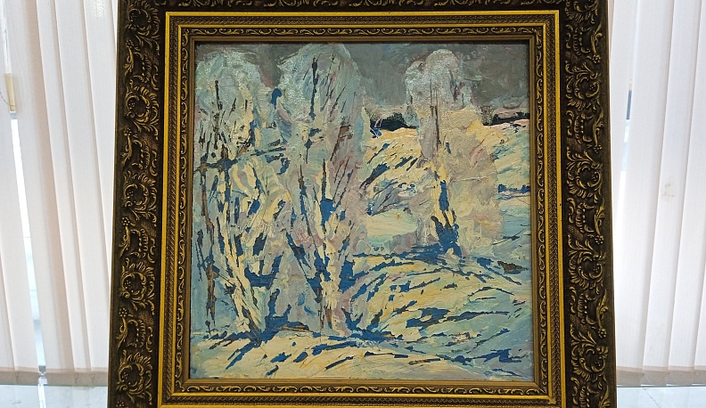 В калужском Доме художника представили творчество Виталия Коняхина