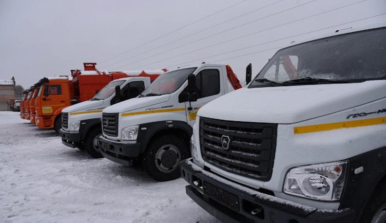 Калужский региональный  экологический оператор вооружился новой техникой