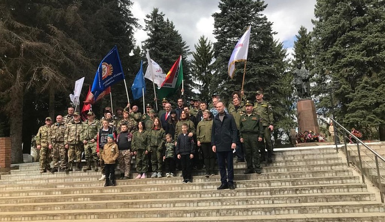 В Калужской области стартовала «Вахта памяти» 